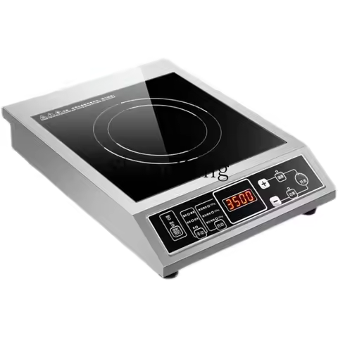 SM high-power commercial commercial electromagnetic stir-frying milk tea shop fast food tea stove