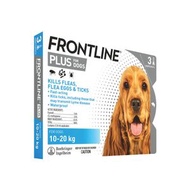 FRONTLINE - Frontline Plus 中型犬用 - 防牛蜱殺蚤滴劑 (藍)[1.34ml x 3](BI-FDM)