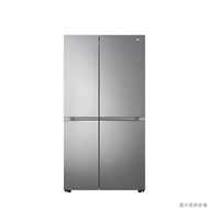 【LG 樂金】【GR-B734SV】785公升變頻對開冰箱-星辰銀(含標準安裝)