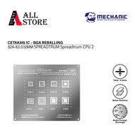 MECHANIC S24-83 0.12MM SPREAD IC MOLD For CPU 2:SC651E/SC6500D/SC6531D a/SC9820A/SC6533G/SC6820/SC98