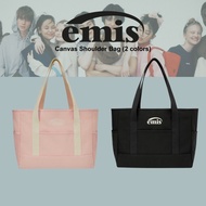 [emis] Canvas Shoulder Bag (2 colors)