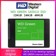 Western Digital WD Green 2.5" SSD 1TB 2T Internal PC Solid State Hard Drive Disk SATA 3.0 6Gb/s UP t
