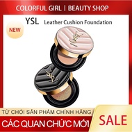 YSL Leather Cushion Encre De Peau Luminous Matte Cushion Foundation