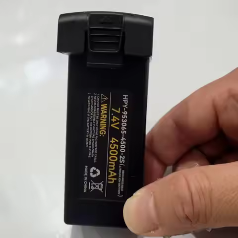 K919 MAX GPS Drone Accessories Battery 7.4V 4500mAh / Propeller Maple Leaf / Use For K919 MAX Drone 