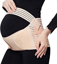 Maternity Belly Band Pregnancy Support Belt Bump Band 3 In 1 Abdominal Support Belt For All Stages O
