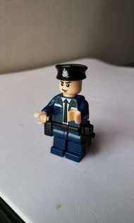 香港警察冬天制服連裝備 (lego樂高規格)