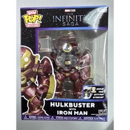 Bitty Pop Hulbuster with Ironman
