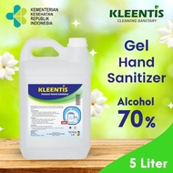 Kleentis Hand Sanitizer Gel 5 Liter