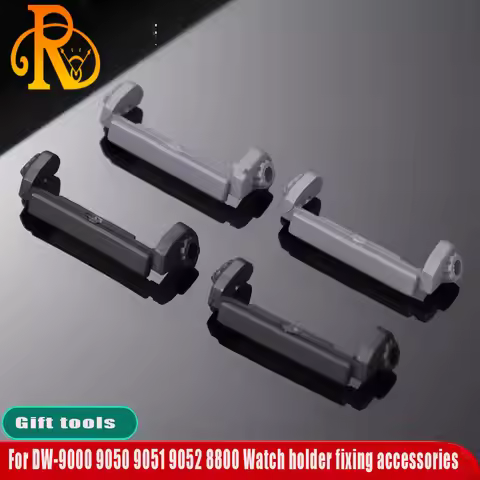 DW-9052 Accessories For Casio DW-9052 DW-9000 9050 9051 8800 Connectors Case Fixing Resin Decorative