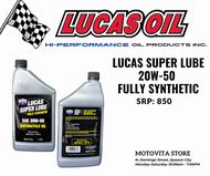 Lucas Super Oil 20W-50 1L Fully Synthetic Motorcycle Oil