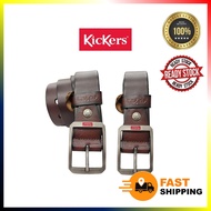 KICKERS BELT ORIGINAL GENUINE LEATHER TALI PINGGANG KULIT BRANDED