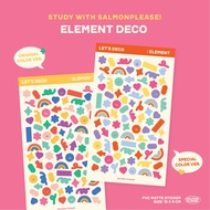 Element Deco Sticker (Study with SMPLS)
