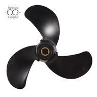 Marine  Propeller 7/8/8X7 1/2 58130-ZV1-840ZB, 5870 Suitable for  4-Stroke 5HP BF5 Outboard Motor
