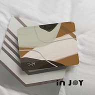 INJOYmall for iPad 2/3/4 系列 Smart cover皮革平板保護套 午茶時光款