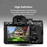 1-3PCS Tempered Glass For Sony A1 A1 II A1M2 A3000 A5000 A5100 A6000 A6100 A6300 A6400 A6500 A6600 A