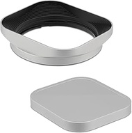 Haoge Square Metal Lens Bayonet Hood for Fujifilm Fuji Fujinon XF 18-55mm F2.8-4.0 R LM OIS & XF 14m