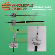 WHOLESALESTORE77 80500-CJ40A 80501-1U600 82501-1U600 82500-1U600 DOOR LOCK CABLE NISSAN LIVINA ALMER