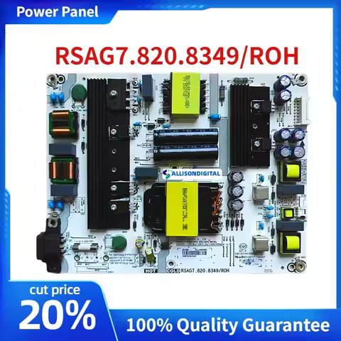 Original for Hisense LED46K01P 40K16X3D 55T36GP Power Panel RSAG7.820.8349/ROH TV H65E3A 65 Inch Fre