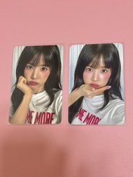 Apink初瓏特典小卡