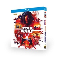 Blu-ray Disc American Film Star Wars All Movies BOX-1 (1977-2026) 8 Movies 4BD G01