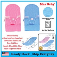 Mas Baby Round Head Bouncer Cloth Net Sarung Bouncer Bulat 308B Baby Bouncer Baby Bouncer Net