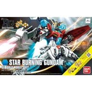 BANDAI HG 1/144 HGBF Star Burning Gundam