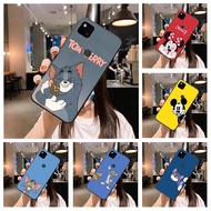 Colorful Animals Cute Print Phone Cover For google Pixel 4A Soft Back Case Covers