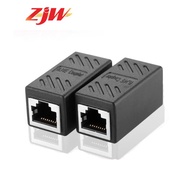 RJ45 Coupler Ethernet Cable Extender RJ45 Coupler Female to Female Extension Cable