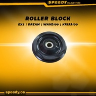 STANDARD ROLLER BLOCK EX5/EX5 DREAM/WAVE100/CT100/KRISS 100/MR1