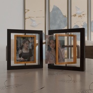 Mahadewi Turnable Picture Aesthetic Wooden Frame – Aesthetic Frame for Minimalist, modern and Elegan