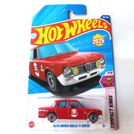 Hotwheels Alfa Romeo Giulia T1 Super