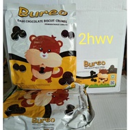Cookies Crumble Oreo 1kg/Dark Chocolate Biscuit Crumbs (Bureo)
