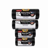 GUSTO Heavy Duty Garbage Bag S-XL Thick Strong Trash Bag Leak Proof Plastic Beg Sampah Besar Tahan L