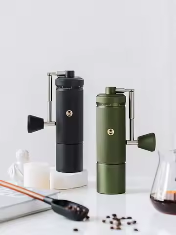 TIMEMORE Chestnut S3 Manual Coffee Grinder, stainless steel conical burr espresso coffee mill for ca