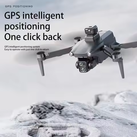 L600-1 Pro MAX GPS Drone 4K Professional HD Dual Camera With Screen 5G WIFI 360°Obstacle Avoidance B