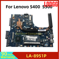 Loderbord Lenovo Vius4 Vius3 LA-8951P ที่ใช้ S400 Ideapad แล็ปท็อป S300ได้ I3 I5 Cpu Hd 7450M 1G Gpu 100% ทดสอบความเร็ว