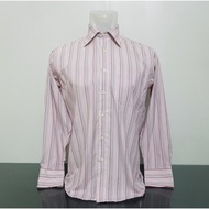 KEMEJA HOALEN Shirt - Size M to L - Chest Width 53 cm - 100% Original - Bks