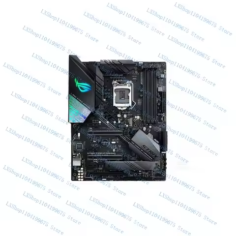 FOR ASUS ROG STRIX Z390-F GAMING Motherboard IntelZ390 DDR4 LGA1151 ATX w/ IO Shield