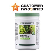 แอมเวย์ นิวทริไลท์ กรีนที (ชาเขียว)โปรตีน Amway Nutrilite Soy Protein Powder Mixed (Green Tea Flavor) 450g