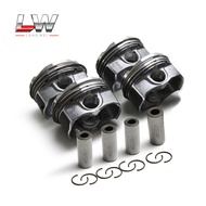 11257640166 Engine New Piston Assembly Set Oversized 0.5MM For BMW 125 i N20 B20 A X1 xDrive 28 i Z4