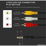 ((Ready Stock)) MYTV Hybrid Decoder S2/T2 RCA CABLE AV JACK 3.5mm For Old TV