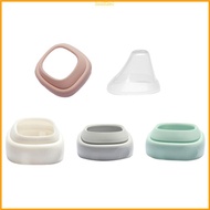 INN Baby Bottle Replacement Collar Transparent Cover for Bottles Hassle-free Conversion Storage Bottle