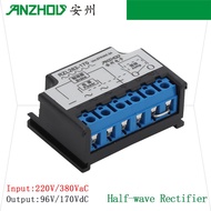 ANZHOU,RZL262-170,575VAC2A,RECTIFIER,AC220V/380V,99V/170VDC-Brakes POWER UNIT,6-Pole Half-wave Recti
