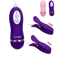 Nipple Vibrator 10 Frequency Alat Bantu Wanita Sex Toys Dildo