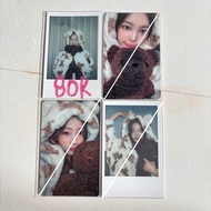 [OFFICIAL] Photocard Pc Jiwoo Juun Ian Carmen Stella Ye-on A-na Yuha Polaroid Pattern Lucky Draw Int