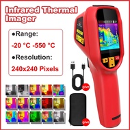 HX1 Handheld Infrared Thermal Imager 240x240 Pipeline Heating Leak Automotive Inspect Thermal Imagin
