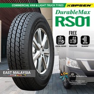 KAPSEN DURABLEMAX RS01 185R14; 195R15; 215/70R16; 155R12