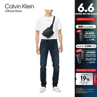 Calvin Klein กระเป๋าคาดเอวผู้ชาย ทรง Waist Bag รุ่น HH3849 001 - สีดำ