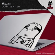 Minion Vinyl Cutting Sticker For Laptops, Cars, And Motorcycles