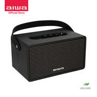 [ผ่อน 0%] AIWA Retro Plus Bluetooth Speaker ลำโพงบลูทูธพกพา BASS++